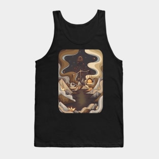 Libra lands Tank Top